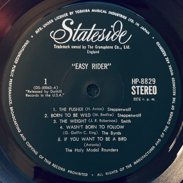 Easy Rider (Music From The Soundtrack)