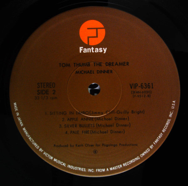 Tom Thumb The Dreamer