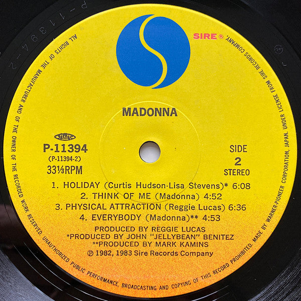 Madonna