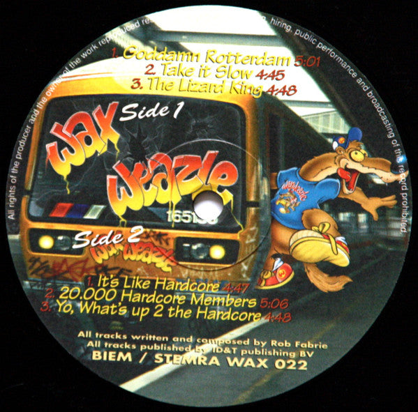 My Definition Of Hardcore EP