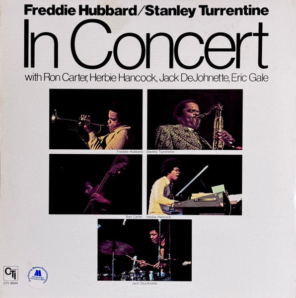 In Concert Volume One