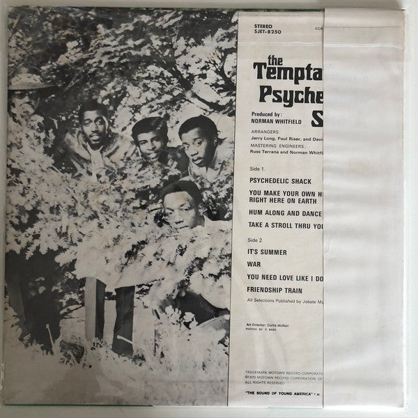 Master Release: Psychedelic Shack by The Temptations