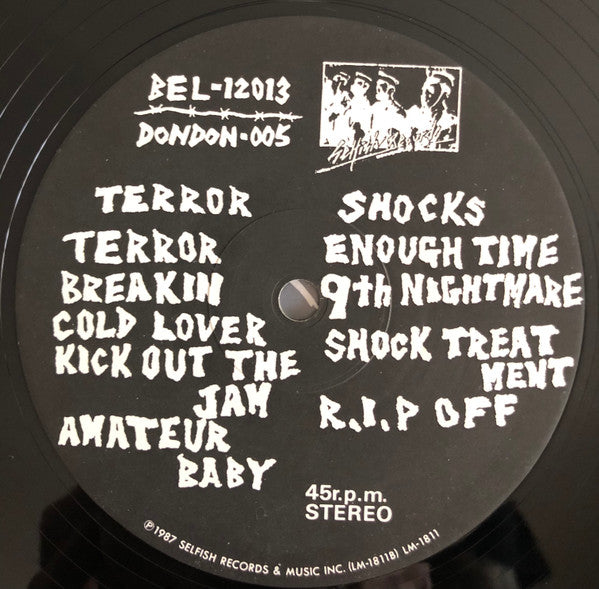 9 Shocks Terror
