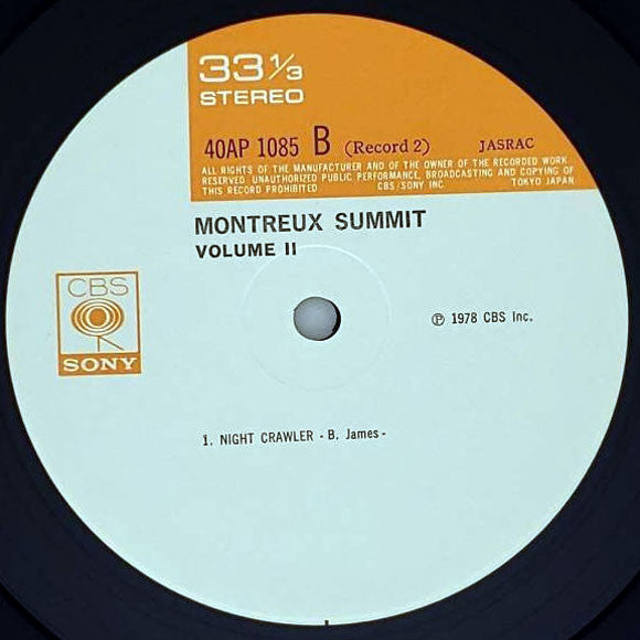Montreux Summit - Volume 2