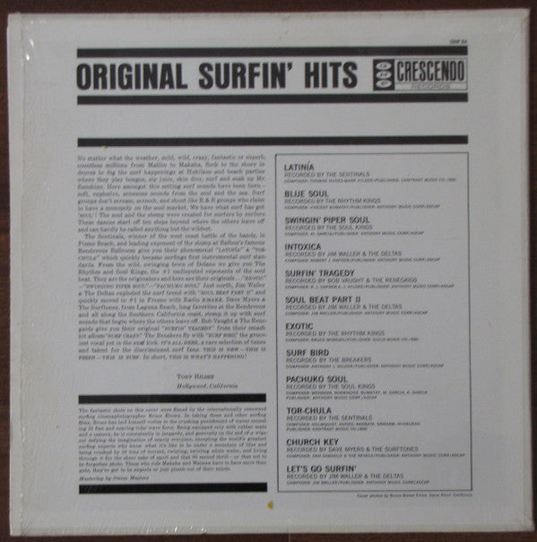 Original Surfin' Hits