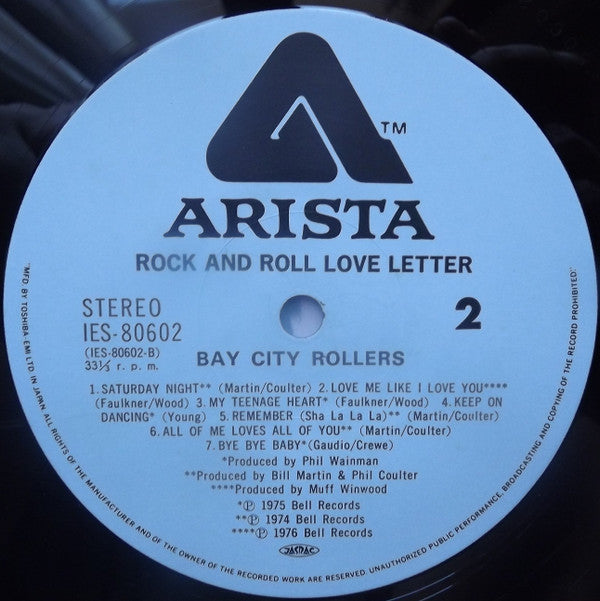 Rock N' Roll Love Letter