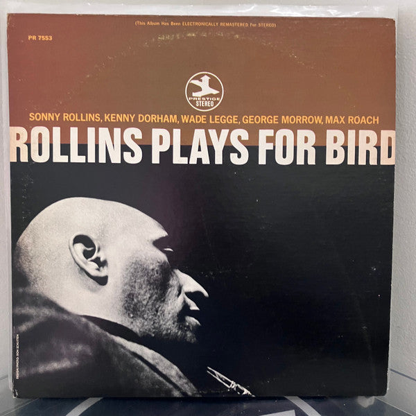 Rollins Plays For Bird