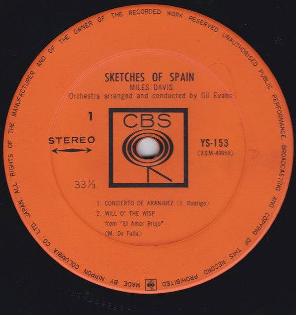 Sketches Of Spain