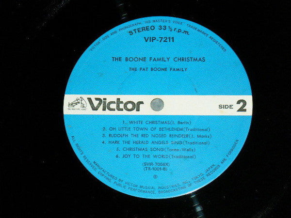 The Boone Family Christmas