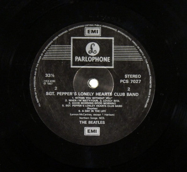 Sgt. Pepper's Lonely Hearts Club Band