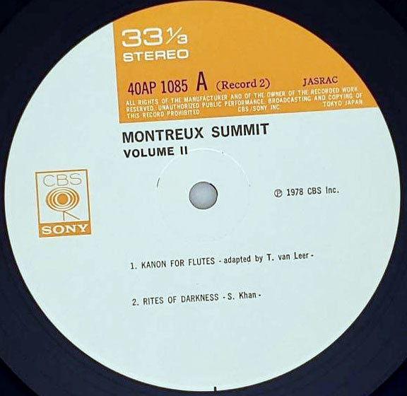 Montreux Summit - Volume 2