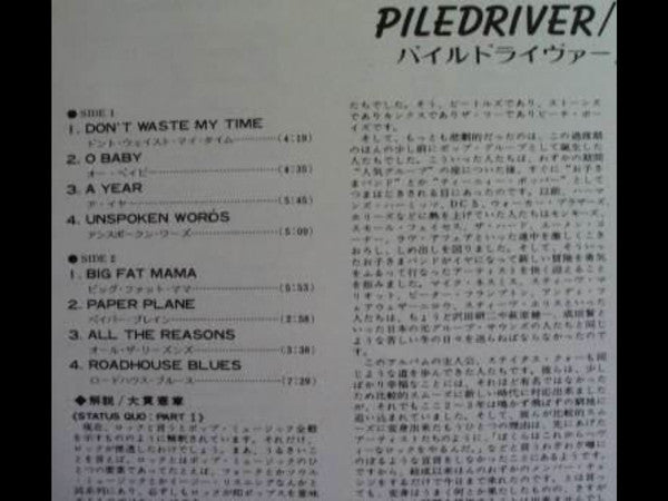 Piledriver