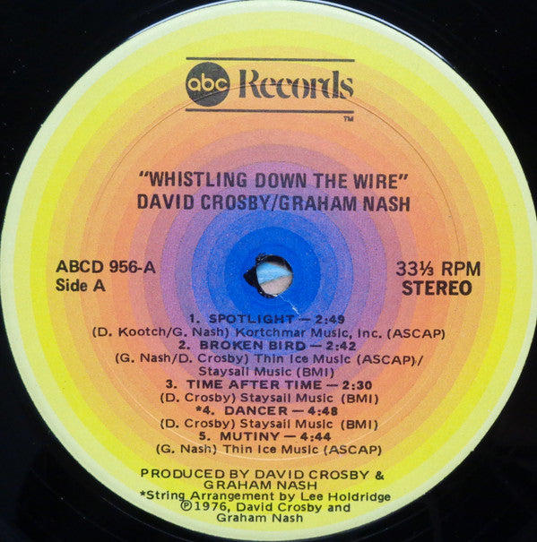 Whistling Down The Wire