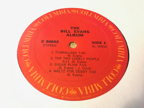 The Bill Evans Album
