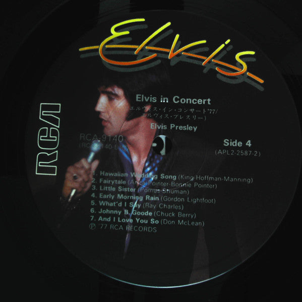 Elvis In Concert