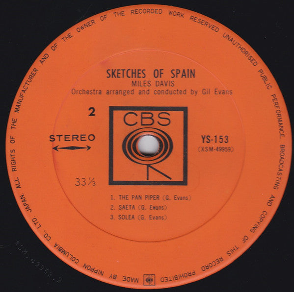 Sketches Of Spain
