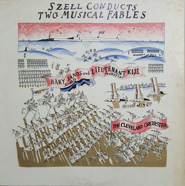 Szell Conducts Two Musical Fables