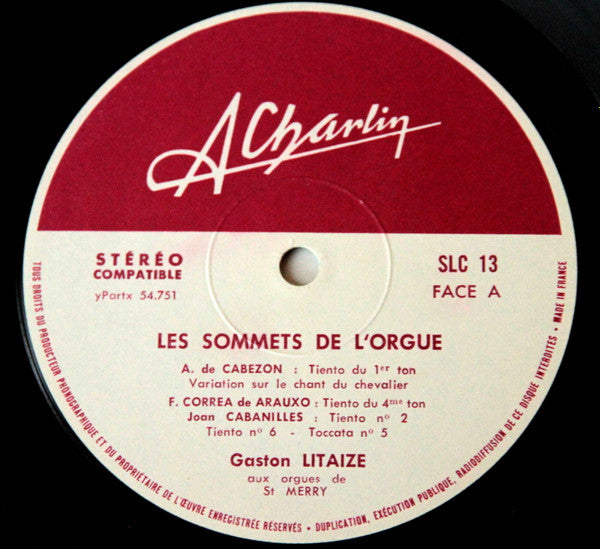 Les Sommets De L'Orgue - III