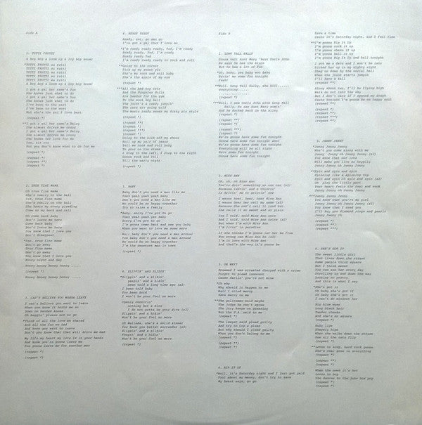 Here's Little Richard