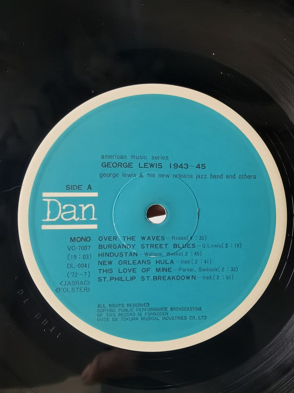 George Lewis 1943-45