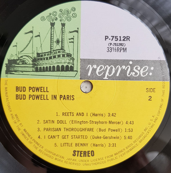 Bud Powell In Paris