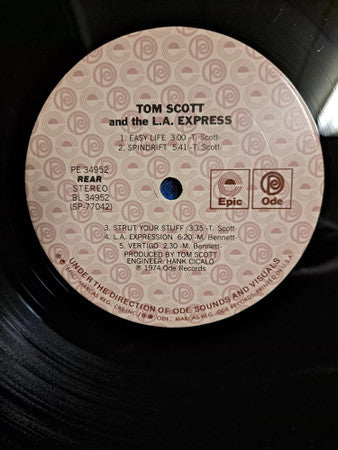 Tom Scott And The L.A. Express