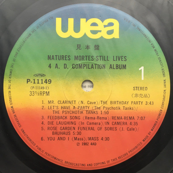 Natures Mortes - Still Lives