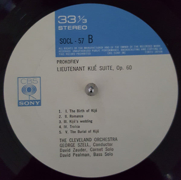 Szell Conducts Two Musical Fables