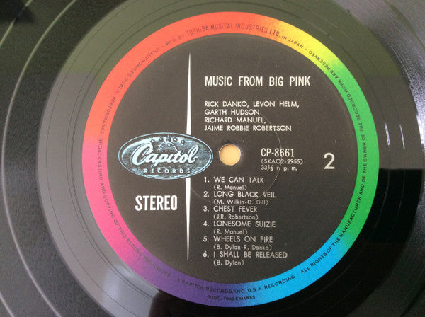 Music From Big Pink