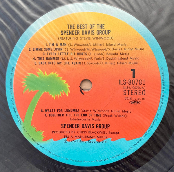 The Best Of The Spencer Davis Group
