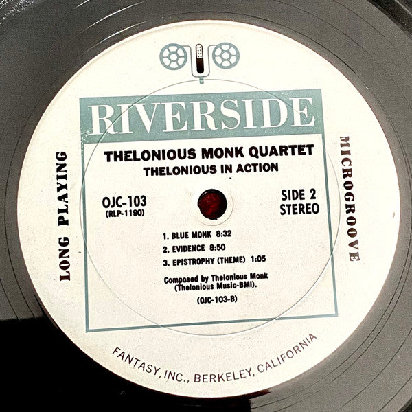 Thelonious In Action