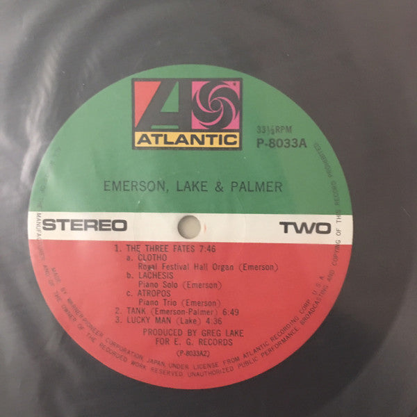 Emerson Lake & Palmer