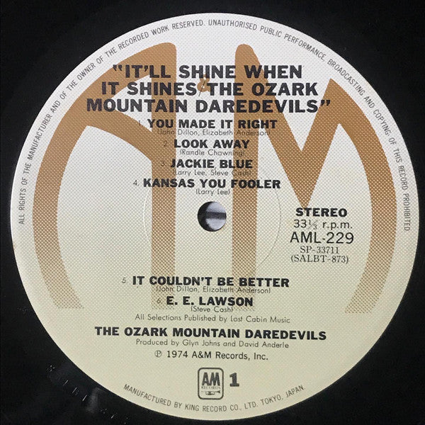 It'll Shine When It Shines