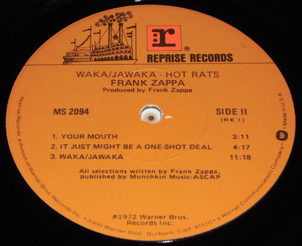 Waka / Jawaka - Hot Rats