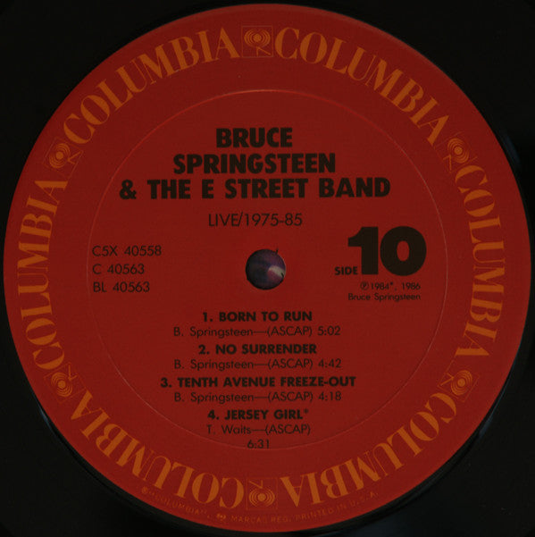 Live / 1975-85