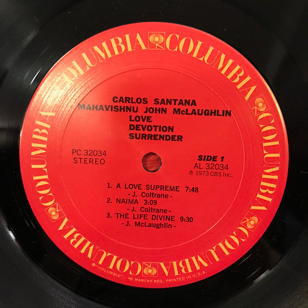 Love Devotion Surrender