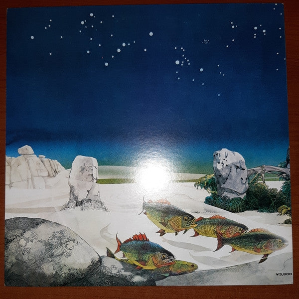 Tales From Topographic Oceans = 海洋地形学の物語