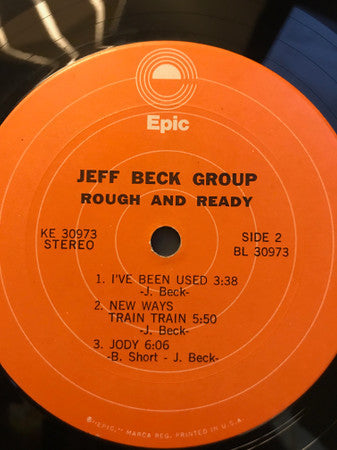 Release: Rough And Ready-Vinyl-US-1973-KE 30973-12317511