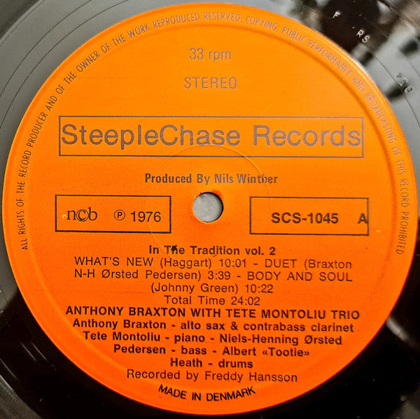 In The Tradition Volume 2