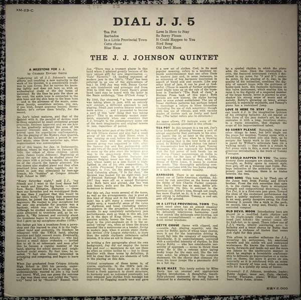 Dial J.J. 5