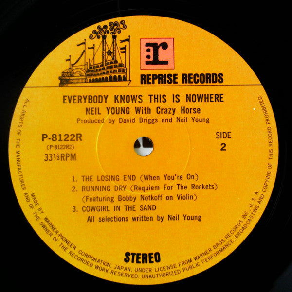 Everybody Knows This Is Nowhere