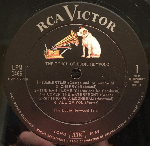 The Touch Of Eddie Heywood