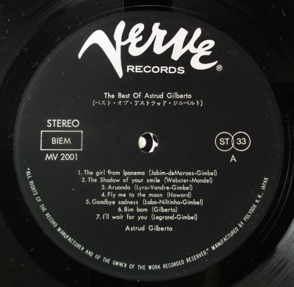 The Best Of Astrud Gilberto