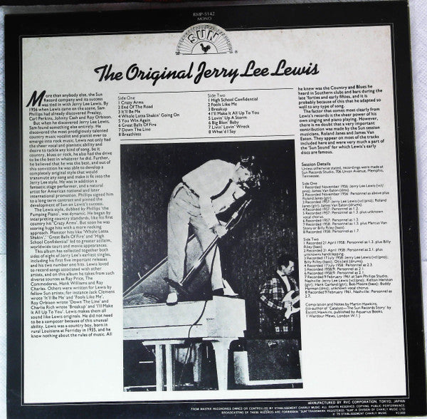 The Original Jerry Lee Lewis
