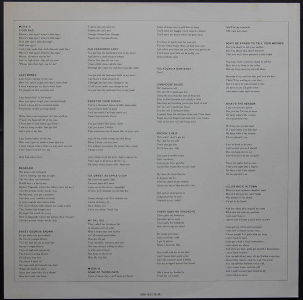 The Original Mills Brothers (1931-1935)