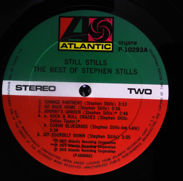 Still Stills: The Best Of Stephen Stills