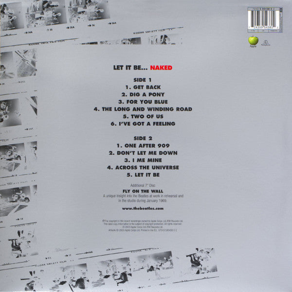 Let It Be... Naked
