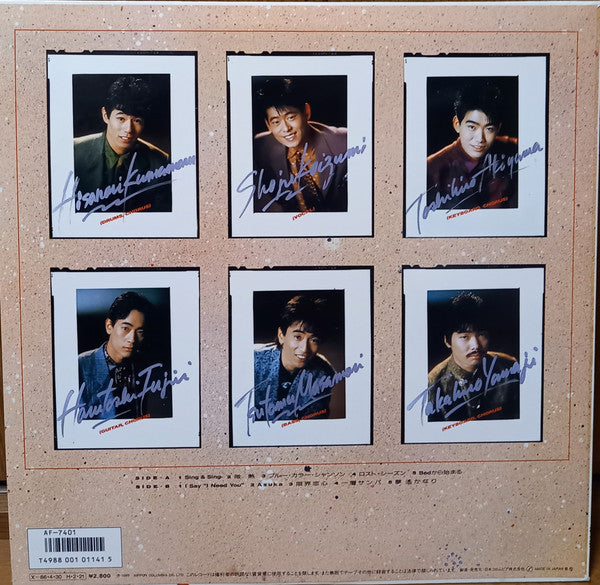 Release: Unknown Release-Vinyl-Japan-1986-AF-7401-17728621