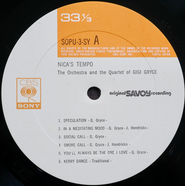 Nica's Tempo