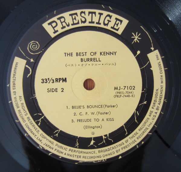 The Best Of Kenny Burrell